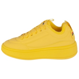 Fila superbubble boty FFW0536-20026 Žlutá 1