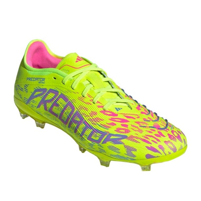 Adidas Predator Pro FG JH6467 Fotbalové boty žlutá 1 Adidas Predator Pro FG JH6467 Fotbalové boty žlutá 1