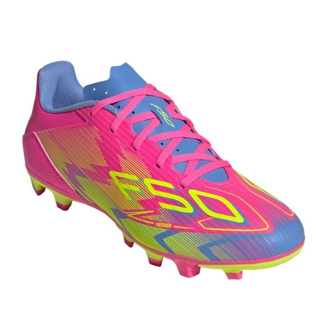 Adidas F50 Club FG/MG JH6420 Fotbalové boty růžový 1