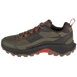 Merrell Speed ​​Strike 2 GTX J037827 Boty zelený 1