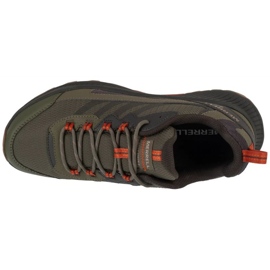 Merrell Speed ​​Strike 2 GTX J037827 Boty zelená 2