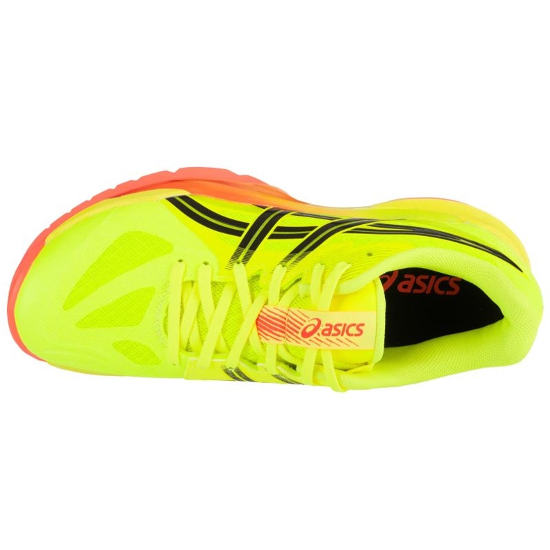 Boty Asics Powerbreak Ff Paris 1072A110-750 žluť 2