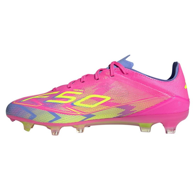Adidas F50 Pro FG/MG JH6419 Růžové fotbalové boty růžový 1