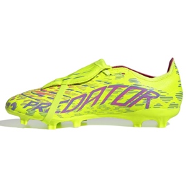 Fotbalové boty Adidas Predator League žluť 1