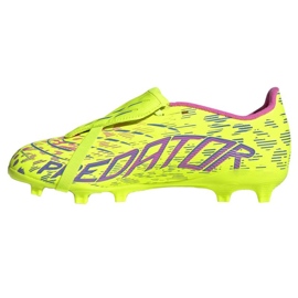 Adidas Predator League Ft FG JP9837 Fotbalové boty žluť 1