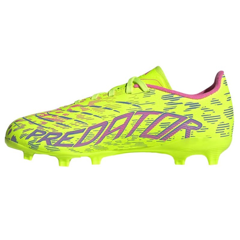 Fotbalové boty Adidas Predator League FG/MG ID3748 žlutá 1