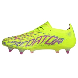 Adidas Predator Elite SG ID3851 Fotbalové boty žluť 1