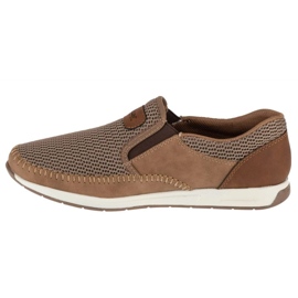 Rieker Moccasins 11954-64 Hnědé boty hnědý 1