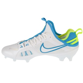 Nike Huarache 9 Varsity LAX SE FG FZ3620-100 Fotbalové boty bílý 1