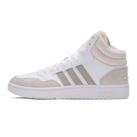 Boty adidas Hoops 3.0 Mid M HP7940 bílý 2
