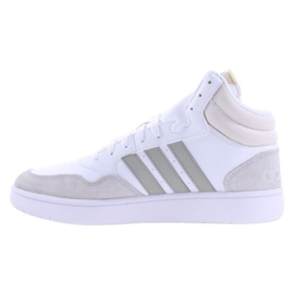 Boty adidas Hoops 3.0 Mid M HP7940 bílý 5