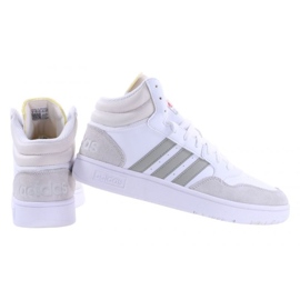 Boty adidas Hoops 3.0 Mid M HP7940 bílý 6