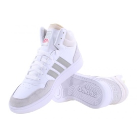 Boty adidas Hoops 3.0 Mid M HP7940 bílý 7