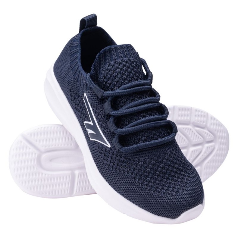 Hi-Tec Rilon Teen 92800654307 Navy Blue Shoes modrý 1