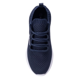 Hi-Tec Rilon Teen 92800654307 Navy Blue Shoes modrý 2