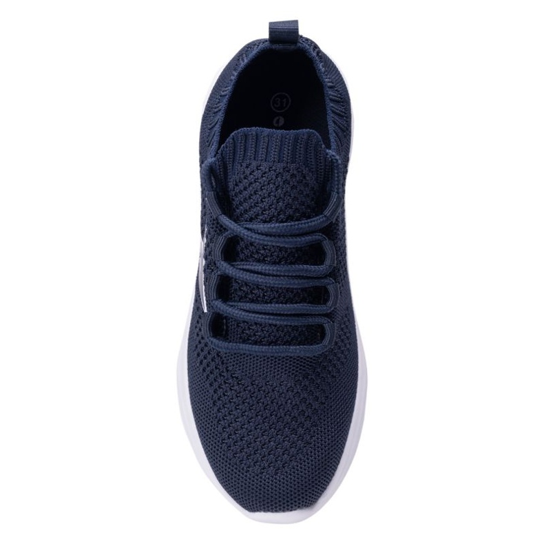 Hi-Tec Rilon Teen 92800654307 Navy Blue Shoes modrý 2