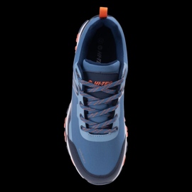 Hi-Tec Hiset Low WP 92800657933 Shoty s modrou membránou modrý 1 Hi-Tec Hiset Low WP 92800657933 Shoty s modrou membránou modrý 1