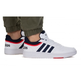 Boty Adidas Hoops M 3.0 GY5427 bílý 2