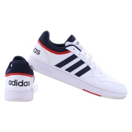Boty Adidas Hoops M 3.0 GY5427 bílý 5