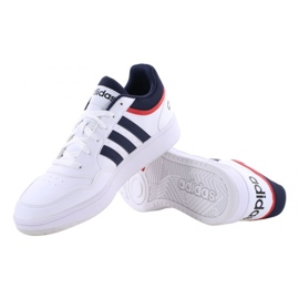 Boty Adidas Hoops M 3.0 GY5427 bílý 6