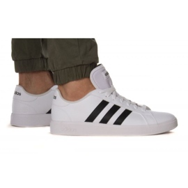 Boty Adidas Grand Court 2.0 M GW9250 bílý 2