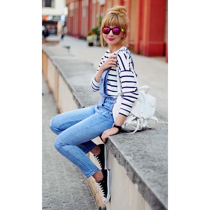 Černé poloviční tenisky Big Star T274023 černá 1