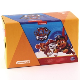Pohodlné dětské sandály s vůní červené Paw Patrol Zaxy JJ385044 01GR22BR červený 1