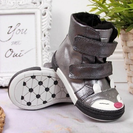 Kornecki Jr 6583 KOR6583C kotníkové boty na suchý zip 7
