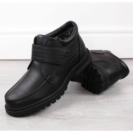 Zateplené boty Atletico Man's Style M WS-004 ATC455B černá 7