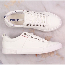 Bílé nízké tenisky Big Star KK274005 bílý 1