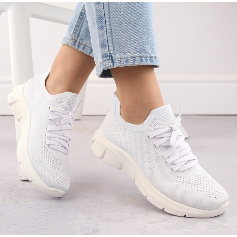 Dámské bílé sportovní boty Potocki BK01303 bílý 1