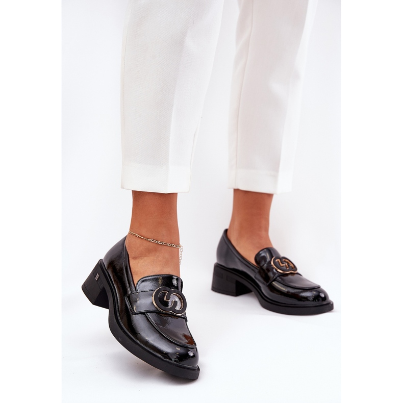 Malovaná kůže s vysokým obsahem polohybed vinceza 18102 černá 1