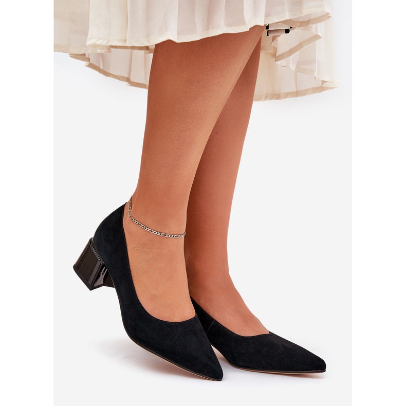 SEECH Hladké čerpadla s špičatými nástroji Vinceza 66736 Black černá 1