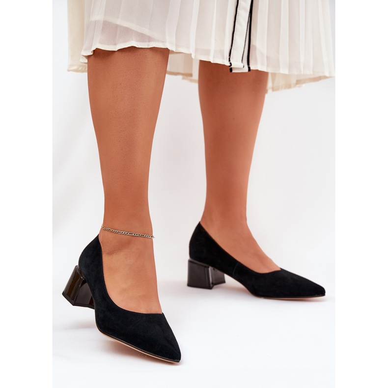 SEECH Hladké čerpadla s špičatými nástroji Vinceza 66736 Black černá 2