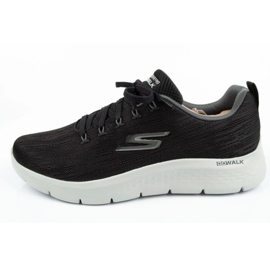 Sportovní boty Skechers Go Walk 216481/BKGY černé černá 2
