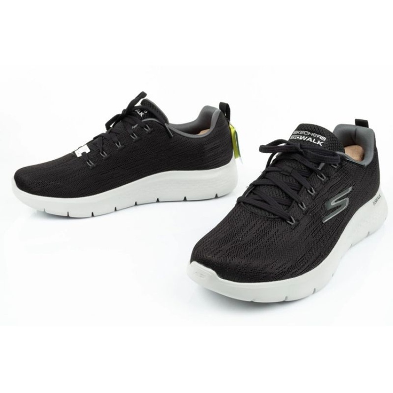 Sportovní boty Skechers Go Walk 216481/BKGY černé černý 7
