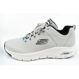 Pánské sportovní boty Skechers Arch Fit 232200-lgbk šedá 2