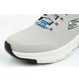 Pánské sportovní boty Skechers Arch Fit 232200-lgbk šedá 4