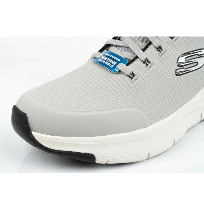 Pánské sportovní boty Skechers Arch Fit 232200-lgbk šedá 4
