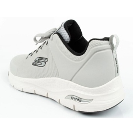 Pánské sportovní boty Skechers Arch Fit 232200-lgbk šedá 8