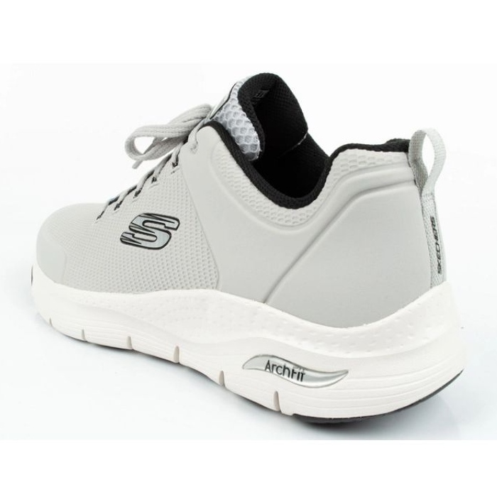 Pánské sportovní boty Skechers Arch Fit 232200-lgbk šedá 8