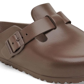 Birkenstock Boston Eva 1027386 Brown Flip -Fops hnědý 2 Birkenstock Boston Eva 1027386 Brown Flip -Fops hnědý 2