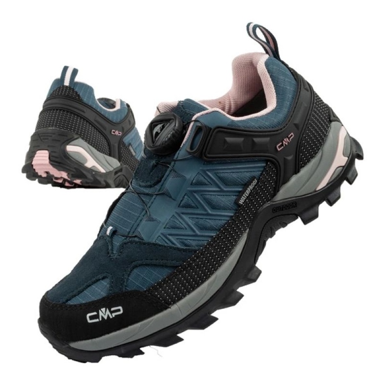 CMP Rigel 3Q14826 53Ug Fitgo Blue s membránou modrý 1