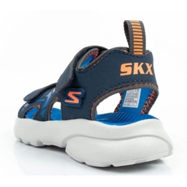 Sandály Skechers 406513L/NVBL modrý 2