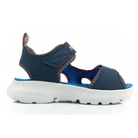 Sandály Skechers 406513L/NVBL modrý 3