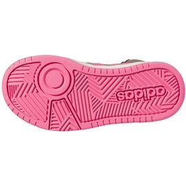 Boty Adidas Hoops Mid 3.0 K IF7739 béžový 2