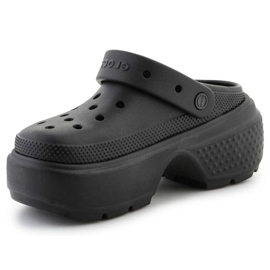 Žabky Crocs Stomp Clog 209347-001 černý 4