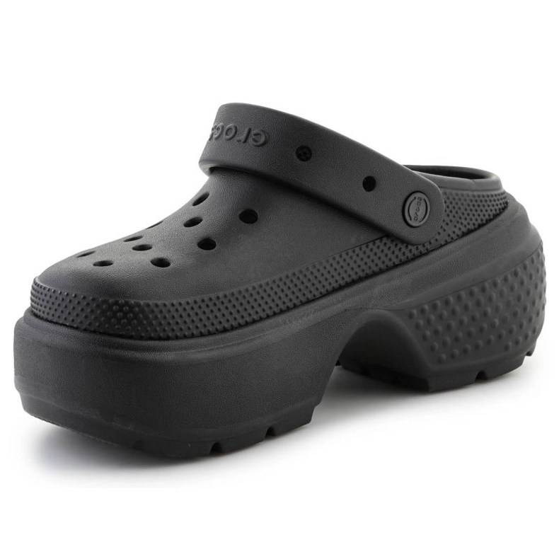 Žabky Crocs Stomp Clog 209347-001 černá 4