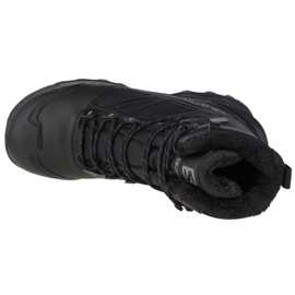 Boty Salomon Toundra Pro Clima Salomon Waterproof 404727 černý černý 2