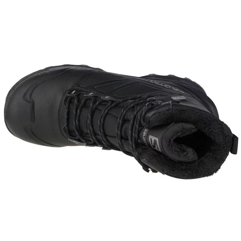 Boty Salomon Toundra Pro Clima Salomon Waterproof 404727 černý černý 2
